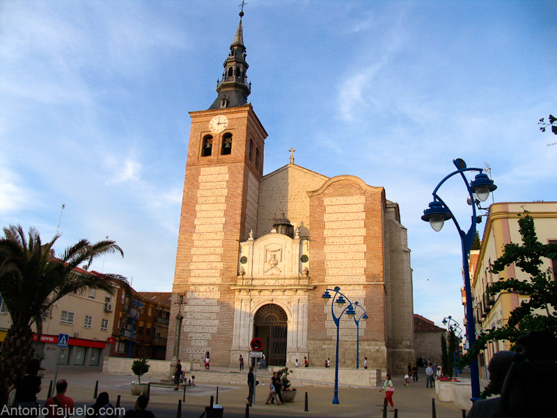 Getafe, Comunidad de Madrid