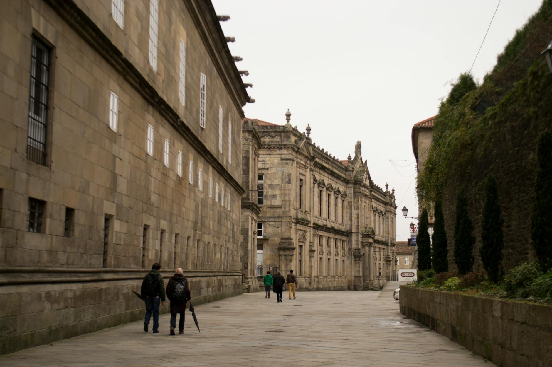 Santiago de Compostela, Galicia